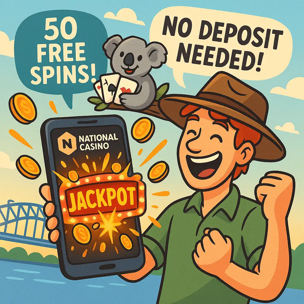How to Make the Most of National Casino No Deposit Bonus in Australia